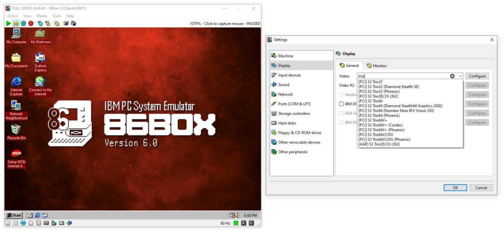 86Box 6.0 Brings Big Update to the Retro x86 Emulator